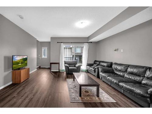 207 Nolanlake Villas Nw, Calgary, AB - Indoor Photo Showing Living Room