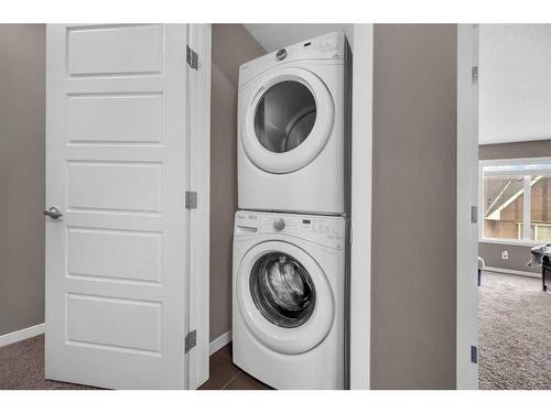 207 Nolanlake Villas Nw, Calgary, AB - Indoor Photo Showing Laundry Room