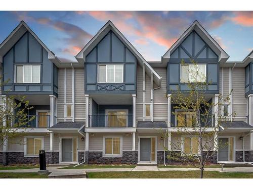 207 Nolanlake Villas Nw, Calgary, AB - Outdoor With Balcony With Facade