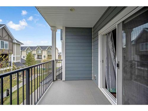 207 Nolanlake Villas Nw, Calgary, AB - Outdoor With Balcony With Exterior