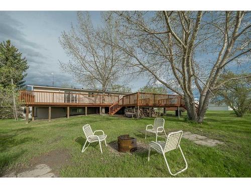 270033 Township Road 234A, Rural Rocky View County, AB - Outdoor With Deck Patio Veranda
