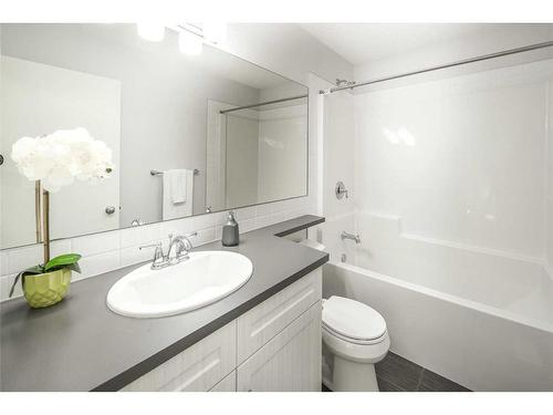 109 Walden Park Se, Calgary, AB - Indoor Photo Showing Bathroom