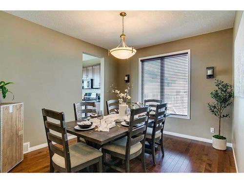56 Windgate Close Sw, Airdrie, AB - Indoor Photo Showing Dining Room