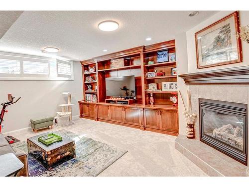 4208 16A Street Sw, Calgary, AB - Indoor With Fireplace