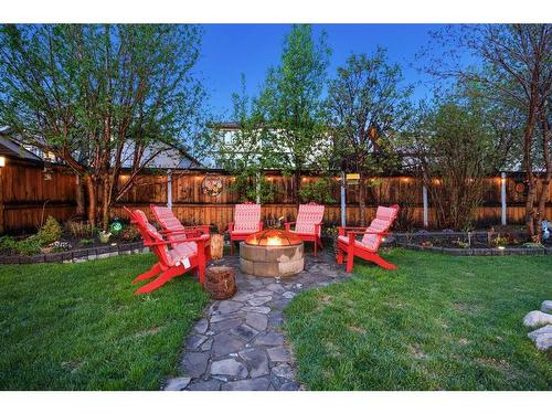 612 Meadowbrook Bay Se, Airdrie, AB - Outdoor With Deck Patio Veranda With Backyard