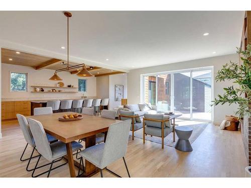 510 7 Street Ne, Calgary, AB - Indoor Photo Showing Dining Room