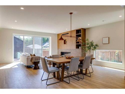 510 7 Street Ne, Calgary, AB - Indoor Photo Showing Dining Room