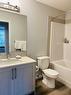 101-40 Carrington Plaza Nw, Calgary, AB  - Indoor Photo Showing Bathroom 