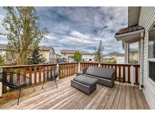 154 Douglas Glen Close Se, Calgary, AB - Outdoor With Deck Patio Veranda With Exterior