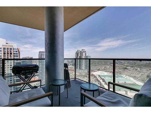 3004-210 15 Avenue Se, Calgary, AB - Outdoor With Balcony With View With Exterior