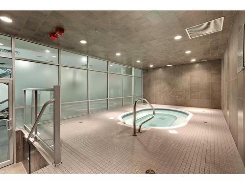 3004-210 15 Avenue Se, Calgary, AB - Indoor Photo Showing Other Room With In Ground Pool