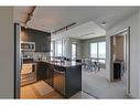 3004-210 15 Avenue Se, Calgary, AB  - Indoor Photo Showing Kitchen With Stainless Steel Kitchen 