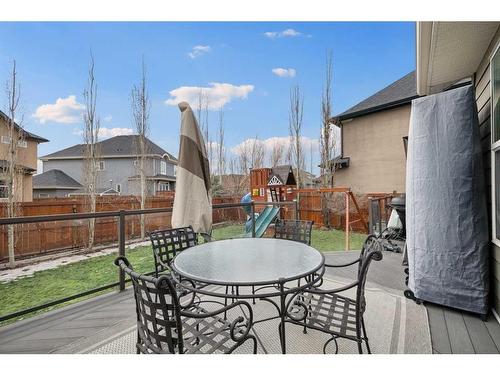 41 Elgin Estates View Se, Calgary, AB - Outdoor With Deck Patio Veranda With Exterior