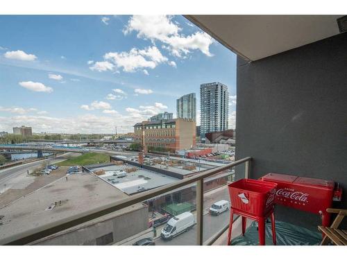 602-315 3 Street Se, Calgary, AB - Outdoor With View
