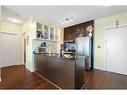602-315 3 Street Se, Calgary, AB  - Indoor Photo Showing Kitchen With Double Sink 