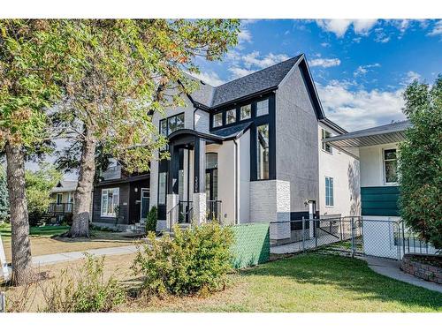 3304 3 Street Nw, Calgary, AB - Outdoor With Facade