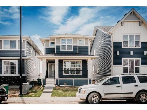 460 Creekrun Crescent Sw, Airdrie, AB - Outdoor With Facade