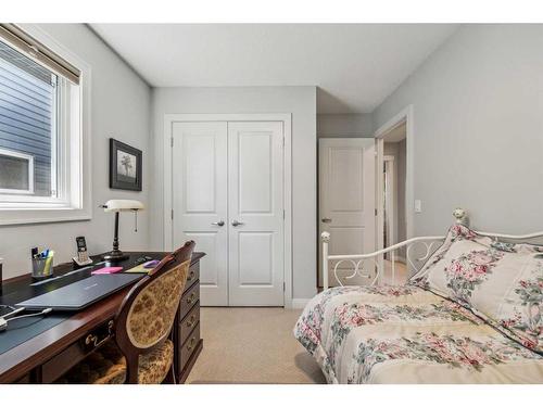 48 Legacy Mews, Calgary, AB - Indoor Photo Showing Bedroom