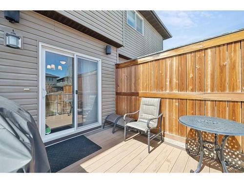 48 Legacy Mews, Calgary, AB - Outdoor With Deck Patio Veranda With Exterior
