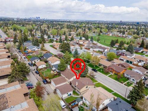 976 Bracewood Rise Sw, Calgary, AB - Outdoor With View
