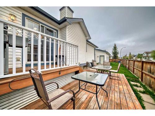 183 Covewood Circle Ne, Calgary, AB - Outdoor With Deck Patio Veranda With Exterior