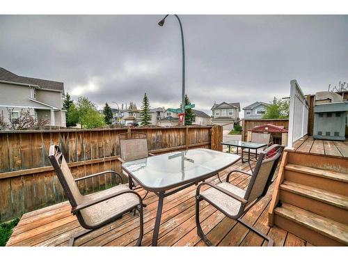183 Covewood Circle Ne, Calgary, AB - Outdoor With Deck Patio Veranda With Exterior