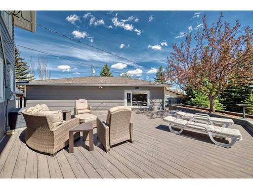 10 Lake Rosen Place Se, Calgary, AB - Outdoor With Deck Patio Veranda