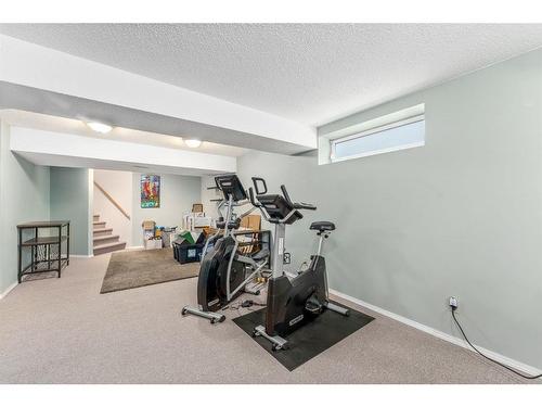 11089 Hidden Valley Drive Nw, Calgary, AB - Indoor Photo Showing Gym Room
