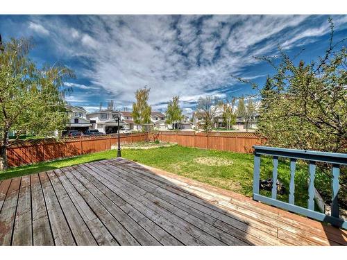 167 River Rock Crescent Se, Calgary, AB - Outdoor With Deck Patio Veranda With Backyard