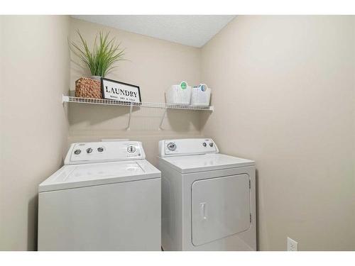 20 Evansborough Common Nw, Calgary, AB - Indoor Photo Showing Laundry Room