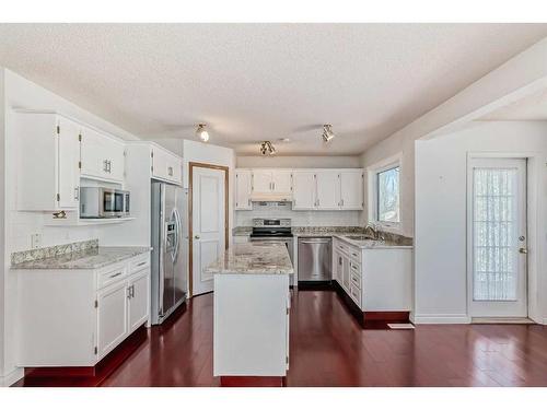 289 Macewan Park View Nw, Calgary, AB - Indoor Photo Showing Kitchen With Upgraded Kitchen