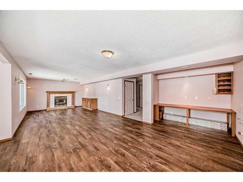 289 Macewan Park View Nw, Calgary, AB - Indoor With Fireplace