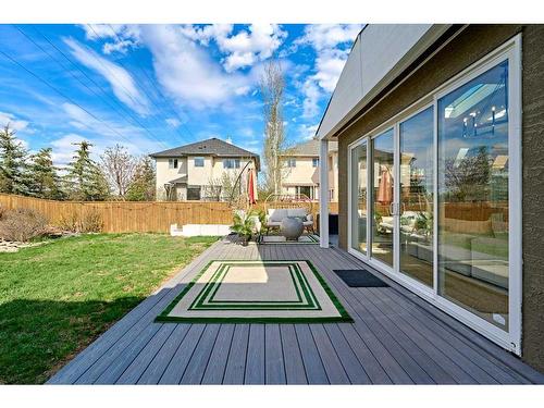 160 Strathridge Place West, Calgary, AB - Outdoor With Deck Patio Veranda