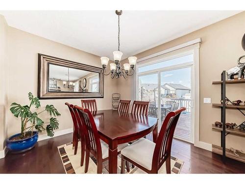 1589 Copperfield Boulevard Se, Calgary, AB - Indoor Photo Showing Dining Room