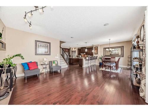 1589 Copperfield Boulevard Se, Calgary, AB - Indoor Photo Showing Living Room