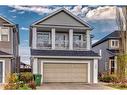 1589 Copperfield Boulevard Se, Calgary, AB  - Outdoor With Balcony With Facade 