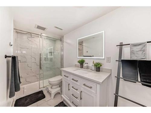 1589 Copperfield Boulevard Se, Calgary, AB - Indoor Photo Showing Bathroom