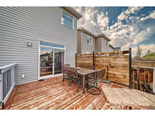 1589 Copperfield Boulevard Se, Calgary, AB - Outdoor With Deck Patio Veranda With Exterior