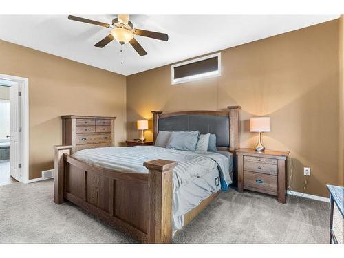 4805 54 Street, Olds, AB - Indoor Photo Showing Bedroom