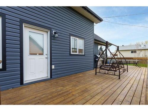 4805 54 Street, Olds, AB - Outdoor With Deck Patio Veranda With Exterior