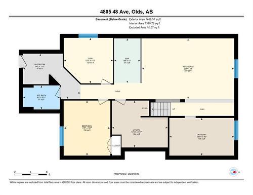 4805 54 Street, Olds, AB - Other