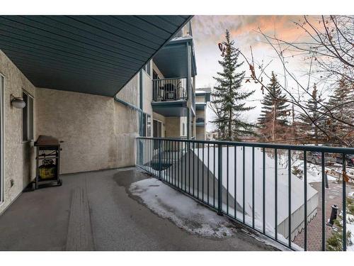 209-11 Dover Point Se, Calgary, AB - Outdoor With Balcony With Exterior
