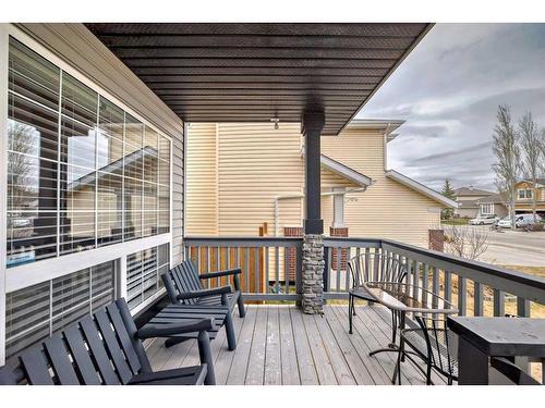 11923 Valley Ridge Drive Nw, Calgary, AB - Outdoor With Deck Patio Veranda With Exterior