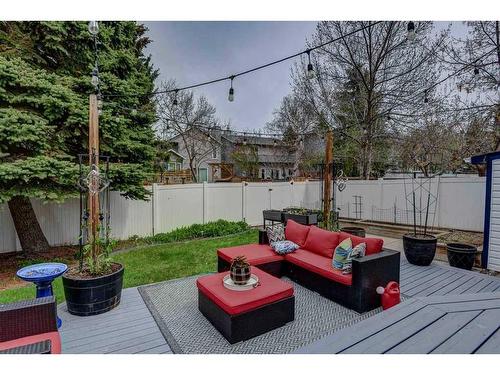 163 Scenic Glen Place Nw, Calgary, AB - Outdoor With Deck Patio Veranda With Backyard