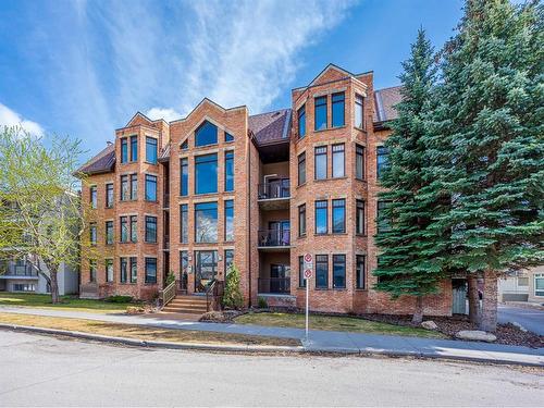 303-1407 Kensington Close Nw, Calgary, AB - Outdoor With Facade