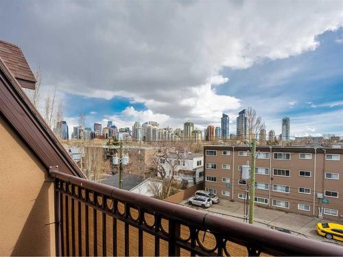 303-1407 Kensington Close Nw, Calgary, AB - Outdoor With View