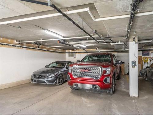 303-1407 Kensington Close Nw, Calgary, AB - Indoor Photo Showing Garage