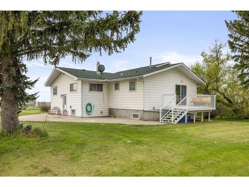 222071 Township Road 224, Rural Wheatland County, AB - Outdoor With Deck Patio Veranda With Exterior
