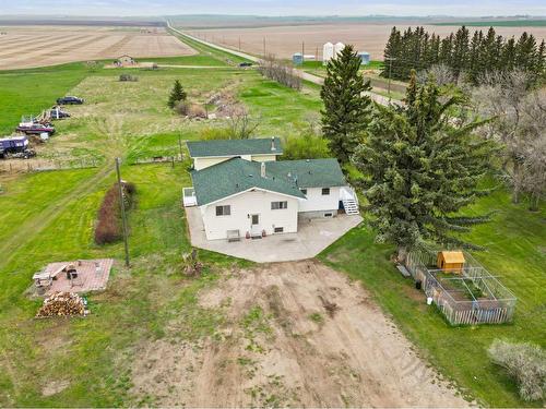 222071 Township Road 224, Rural Wheatland County, AB - Outdoor With Deck Patio Veranda With View