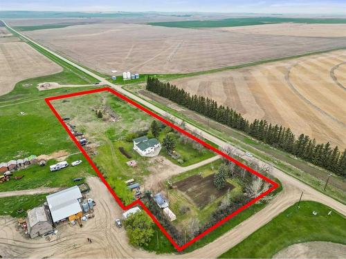 222071 Township Road 224, Rural Wheatland County, AB - Outdoor With View